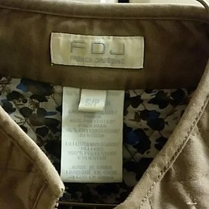 FDJ FRENCH DRESSING VEST